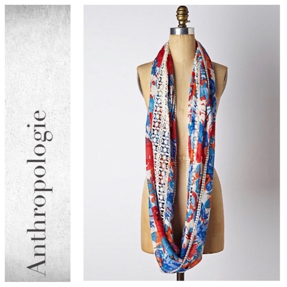 Anthropologie Luna Rose Scarf by Rose & Rose